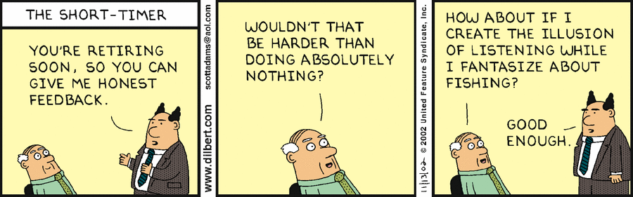 Dilbert Cartoon